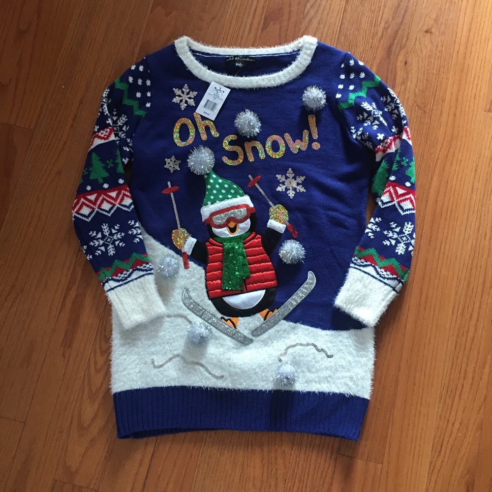 NEW Kohls Christmas Sweater